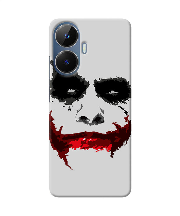 Joker dark knight red smile Realme C55/N55 Back Cover