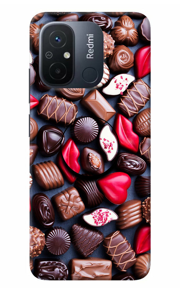 Chocolates Redmi 12C Pop Case