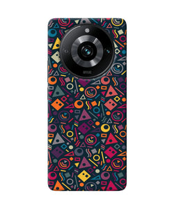 Geometric Abstract Realme 11 Pro/Pro+ 5G Back Cover