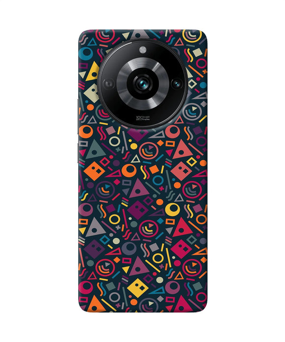 Geometric Abstract Realme 11 Pro/Pro+ 5G Back Cover