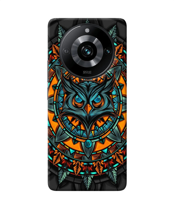 Angry Owl Art Realme 11 Pro/Pro+ 5G Back Cover