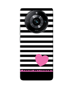 Abstract heart Realme 11 Pro/Pro+ 5G Back Cover