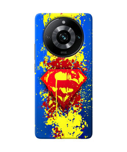 Superman logo Realme 11 Pro/Pro+ 5G Back Cover