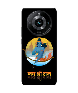 Black Jay Shree Ram Realme 11 Pro/Pro+ 5G Back Cover