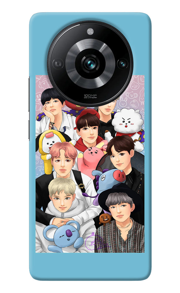 BTS with animals Realme 11 Pro/Pro+ 5G Back Cover