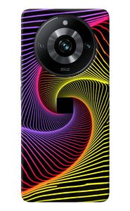 Colorful Strings Realme 11 Pro/Pro+ 5G Back Cover
