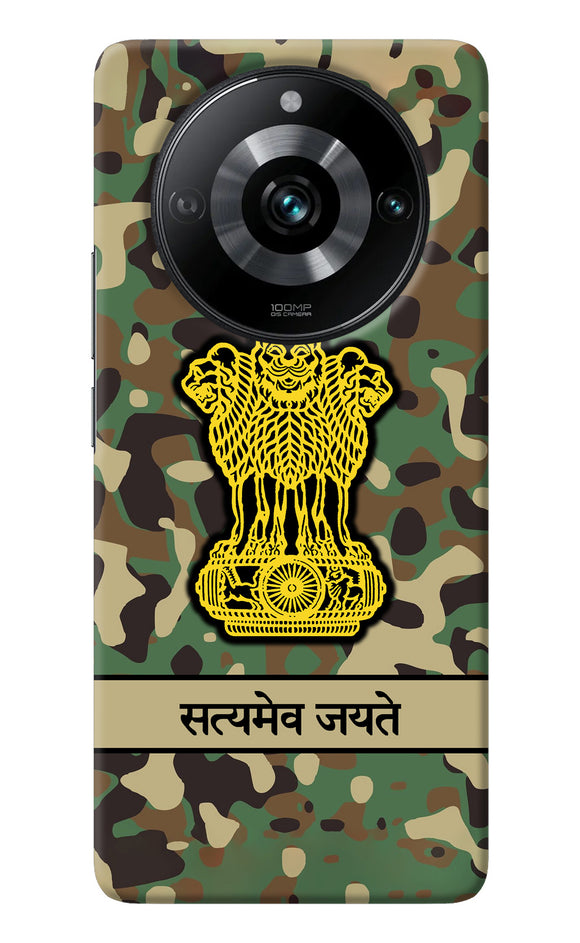 Satyamev Jayate Army Realme 11 Pro/Pro+ 5G Back Cover