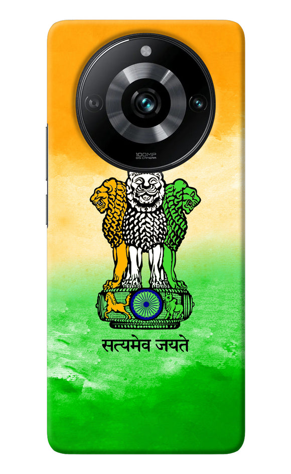 Satyamev Jayate Flag Realme 11 Pro/Pro+ 5G Back Cover