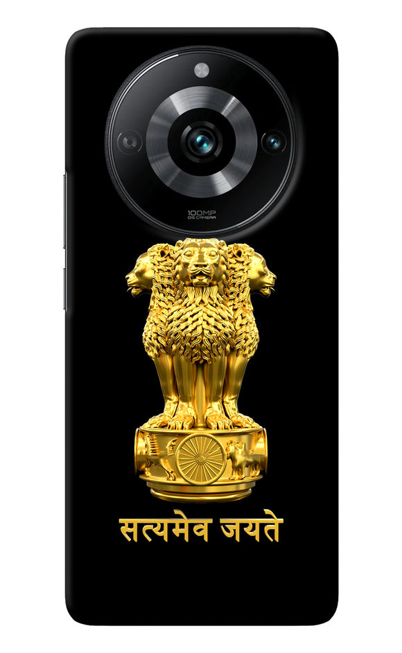 Satyamev Jayate Golden Realme 11 Pro/Pro+ 5G Back Cover