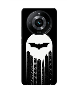 Batman Gotham City Realme 11 Pro/Pro+ 5G Real 4D Back Cover