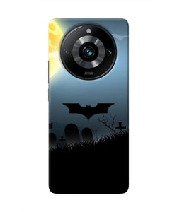 Batman Scary cemetry Realme 11 Pro/Pro+ 5G Real 4D Back Cover