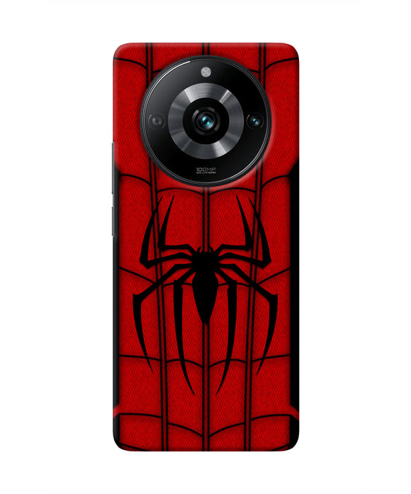 Spiderman Costume Realme 11 Pro/Pro+ 5G Real 4D Back Cover