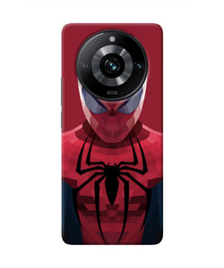 Spiderman Art Realme 11 Pro/Pro+ 5G Real 4D Back Cover