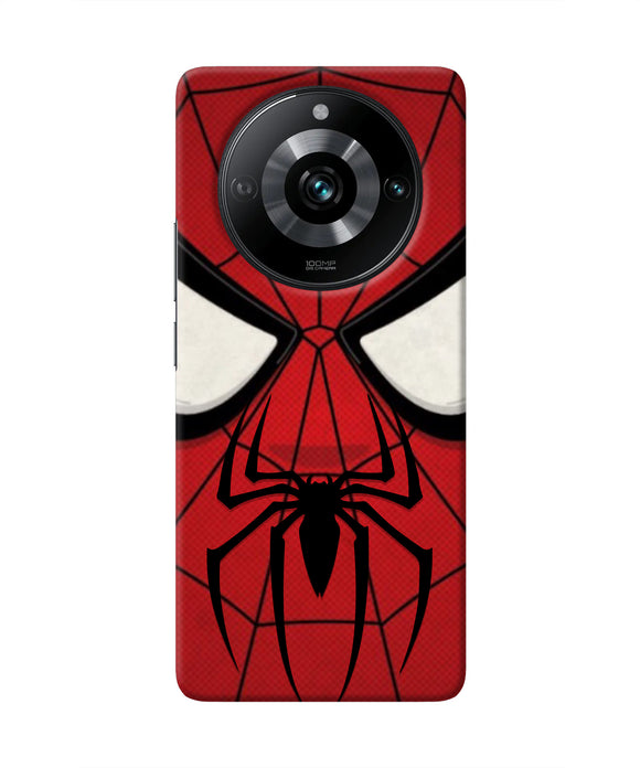 Spiderman Face Realme 11 Pro/Pro+ 5G Real 4D Back Cover