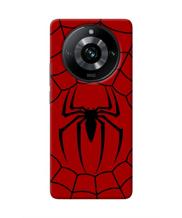 Spiderman Web Realme 11 Pro/Pro+ 5G Real 4D Back Cover