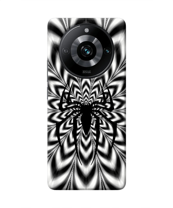 Spiderman Illusion Realme 11 Pro/Pro+ 5G Real 4D Back Cover