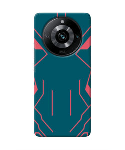 Superman Techno Realme 11 Pro/Pro+ 5G Real 4D Back Cover