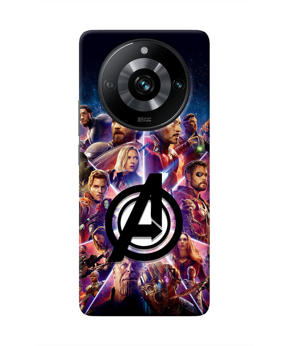 Avengers Superheroes Realme 11 Pro/Pro+ 5G Real 4D Back Cover