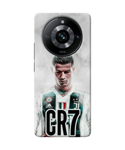 Christiano Football Realme 11 Pro/Pro+ 5G Real 4D Back Cover