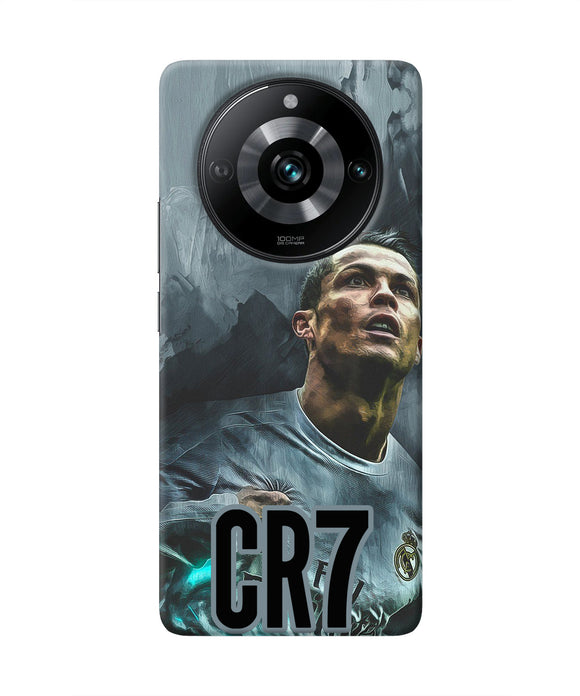 Christiano Ronaldo Realme 11 Pro/Pro+ 5G Real 4D Back Cover