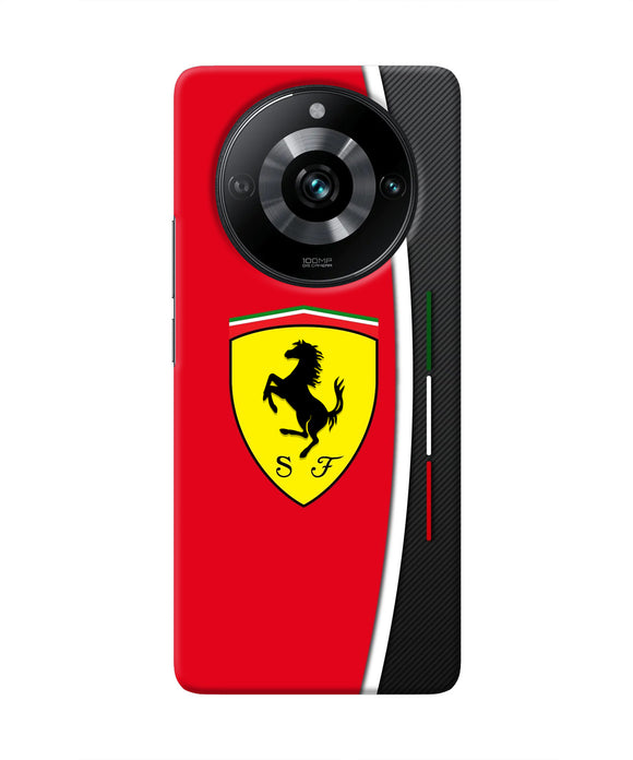 Ferrari Abstract Realme 11 Pro/Pro+ 5G Real 4D Back Cover