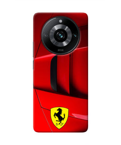 Ferrari Car Realme 11 Pro/Pro+ 5G Real 4D Back Cover