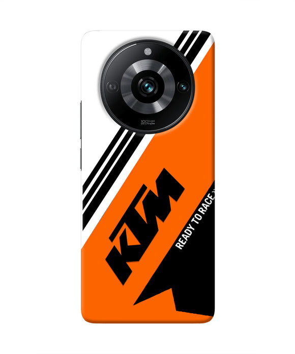 KTM Abstract Realme 11 Pro/Pro+ 5G Real 4D Back Cover