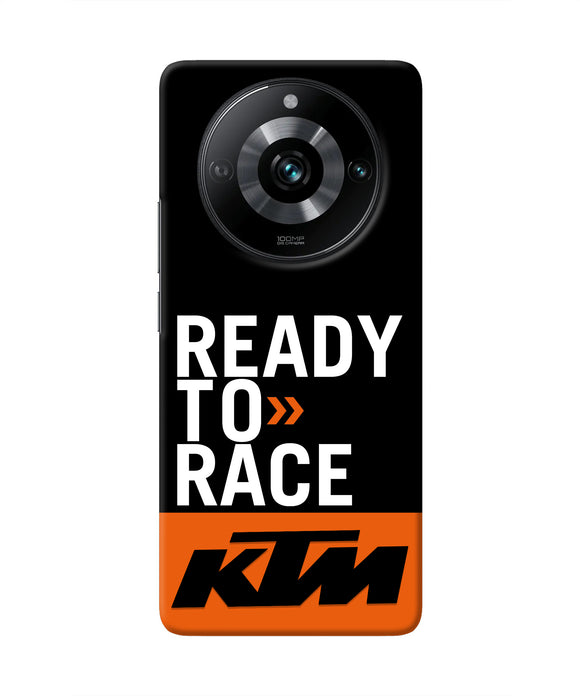 KTM Ready To Race Realme 11 Pro/Pro+ 5G Real 4D Back Cover