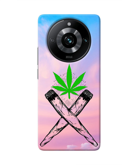 Weed Dreamy Realme 11 Pro/Pro+ 5G Real 4D Back Cover