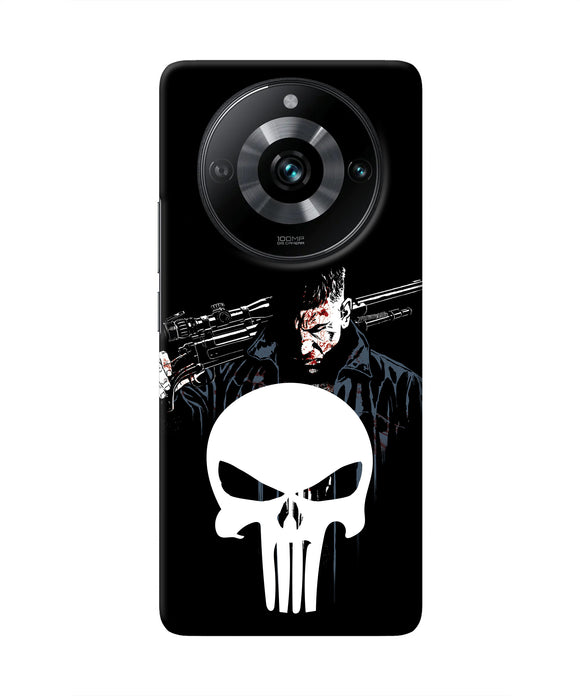 Punisher Character Realme 11 Pro/Pro+ 5G Real 4D Back Cover