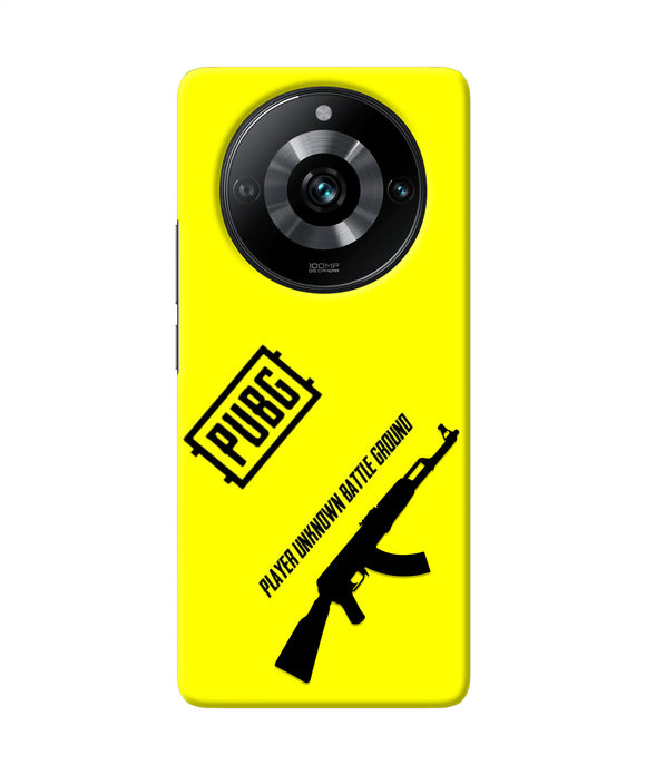 PUBG AKM Gun Realme 11 Pro/Pro+ 5G Real 4D Back Cover