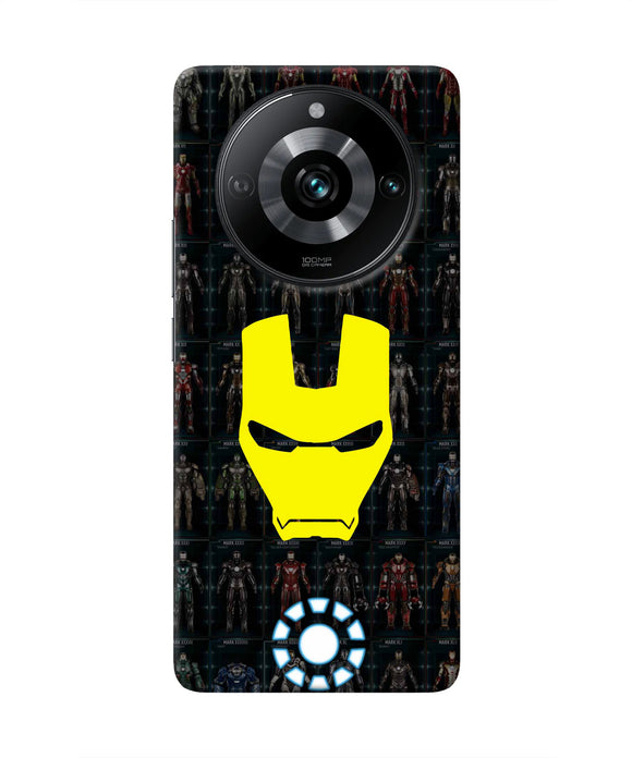 Iron Man Suit Realme 11 Pro/Pro+ 5G Real 4D Back Cover