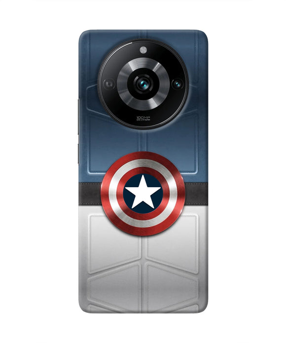 Captain America Suit Realme 11 Pro/Pro+ 5G Real 4D Back Cover