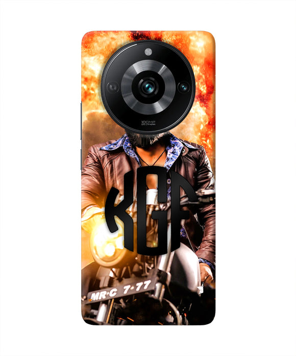 Rocky Bhai on Bike Realme 11 Pro/Pro+ 5G Real 4D Back Cover