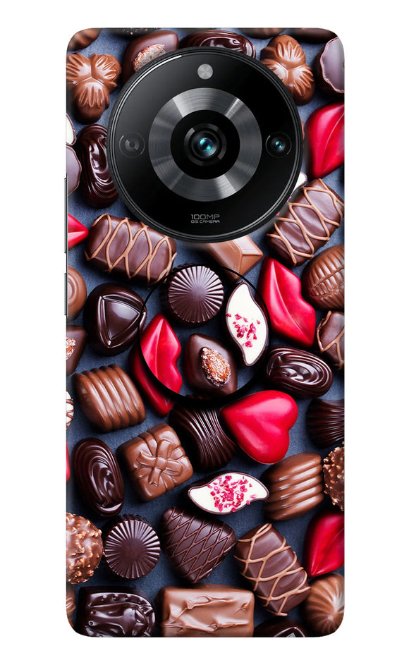 Chocolates Realme 11 Pro/Pro+ 5G Pop Case