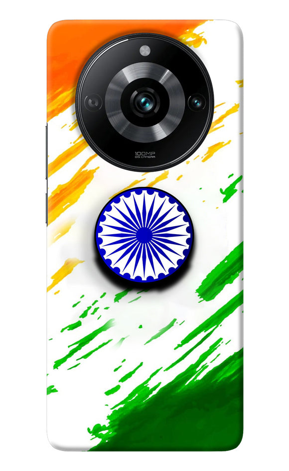 Indian Flag Ashoka Chakra Realme 11 Pro/Pro+ 5G Pop Case