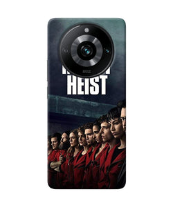 Money Heist Team Money Heist Realme 11 Pro/Pro+ 5G Back Cover