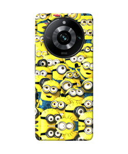 Minions mini crowd Realme 11 Pro/Pro+ 5G Back Cover