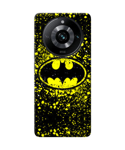 Batman last knight print yellow Realme 11 Pro/Pro+ 5G Back Cover