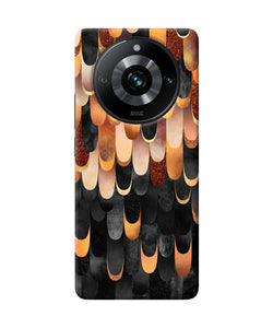 Abstract wooden rug Realme 11 Pro/Pro+ 5G Back Cover