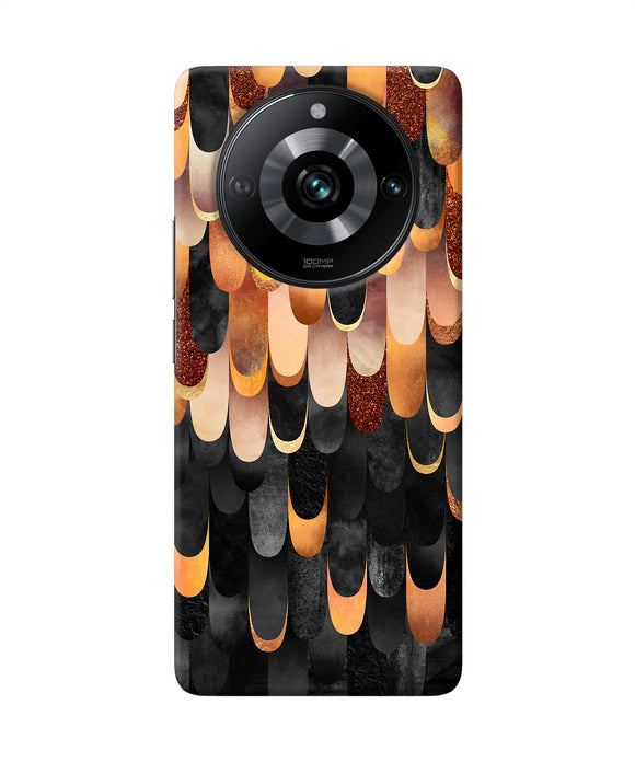 Abstract wooden rug Realme 11 Pro/Pro+ 5G Back Cover