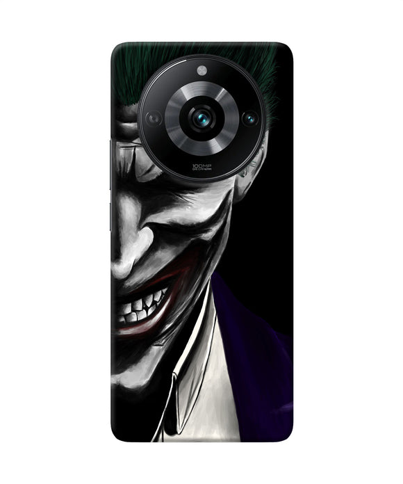 The joker black Realme 11 Pro/Pro+ 5G Back Cover