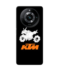 KTM sketch Realme 11 Pro/Pro+ 5G Back Cover