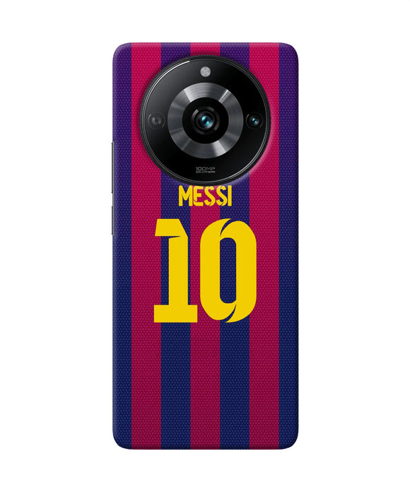 Messi 10 tshirt Realme 11 Pro/Pro+ 5G Back Cover