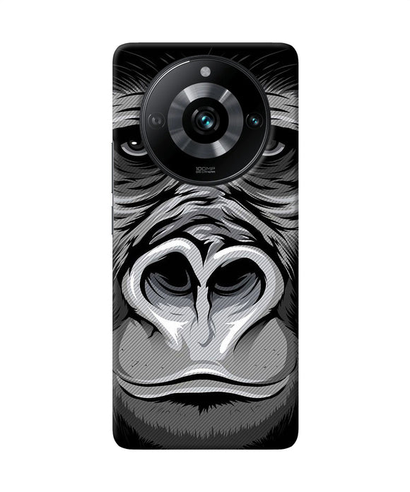 Black chimpanzee Realme 11 Pro/Pro+ 5G Back Cover