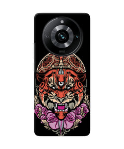 Abstract tiger Realme 11 Pro/Pro+ 5G Back Cover