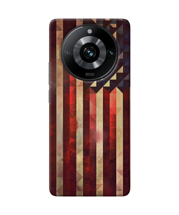 Vintage US flag Realme 11 Pro/Pro+ 5G Back Cover