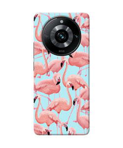 Abstract sheer bird print Realme 11 Pro/Pro+ 5G Back Cover