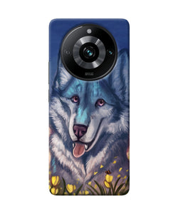 Cute wolf Realme 11 Pro/Pro+ 5G Back Cover