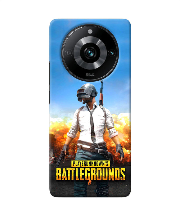 Pubg poster Realme 11 Pro/Pro+ 5G Back Cover